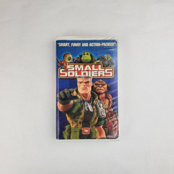 Small Soldiers VHS Tape 1998 - Clamshell Case - Picture 1 of 9